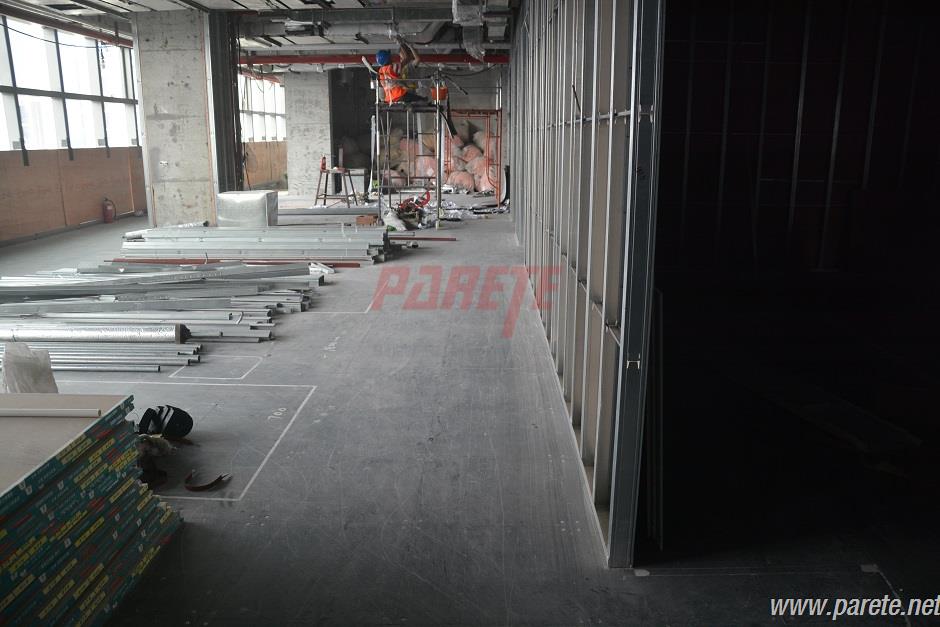 Baili bare finish access floor 